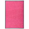 Doormat Washable Pink 60x90 cm Colour pink Size 60 x 90 cm Quantity in Package 1 