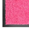 Washable Pink Doormat 60x90 cm - Stylish & Practical | Hipomarket