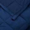 Weighted Blanket Blue 135x200 cm Single 6 kg | Hipomarket