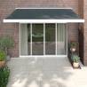 Retractable Awning Anthracite 3x2.5m | Durable & Stylish