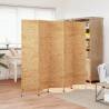 Room Divider 5-Panel 205x180 cm Water Hyacinth Colour light brown Size 205 x 180 cm Number of 1 