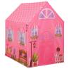 Children Play Tent with 250 Balls - Pink 69x94x104 cm