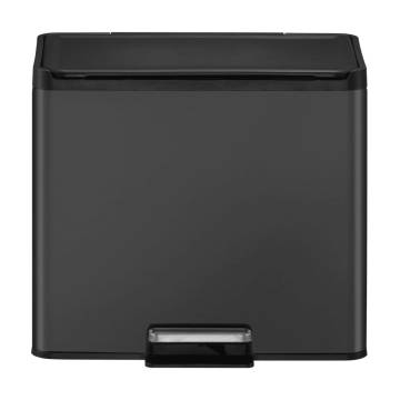 EKO Essential 30L Black Pedal Bin - Stylish Waste Management