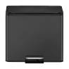 EKO Essential 30L Black Pedal Bin - Stylish Waste Management