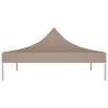 Party Tent Roof 3x3m Taupe - Replacement for Pop-Up Tents