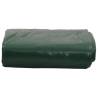 Heavy-Duty Green Tarpaulin 5x7m - Water & UV Resistant