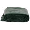 Heavy-Duty Green Tarpaulin 5x7m - Water & UV Resistant