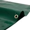 Heavy-Duty Green Tarpaulin 5x7m - Water & UV Resistant