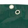 Heavy-Duty Green Tarpaulin 5x7m - Water & UV Resistant