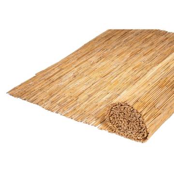 Nature Garden Mat Reed 1x5 m Bamboo Rush - Eco-Friendly Fence