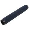 Dust Control Mats - 2 pcs Rectangular Tufted Blue 90x150 cm