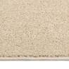 Elegant Beige Short Pile Rug 200x290 cm | Hipomarket