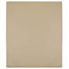 Jersey Fitted Sheet Taupe 90x200 cm Cotton Colour taupe Size 90 x 200 cm Quantity in Package 1 