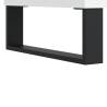 Stylish Record Cabinet - White 100x38x48 cm | HipoMarket