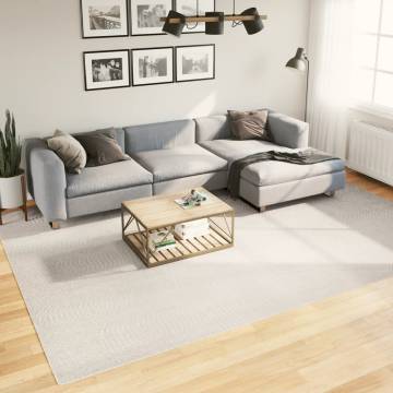 IZA Cream Rug 240x340 cm - Soft & Stylish Scandinavian Look