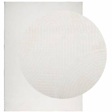 IZA Cream Rug 240x340 cm - Soft & Stylish Scandinavian Look