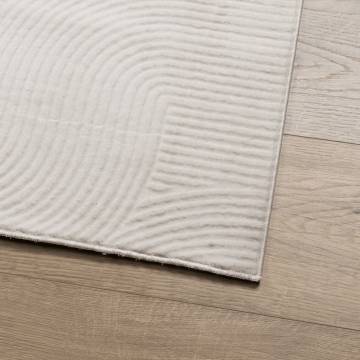 IZA Cream Rug 240x340 cm - Soft & Stylish Scandinavian Look