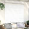 Roller Shutter Aluminium 160x150 cm White Colour white Size 160 x 150 cm 