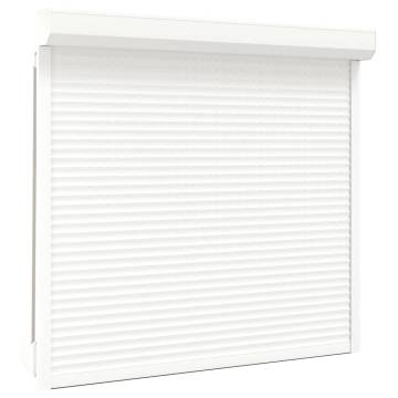 Aluminium Roller Shutter 160x150 cm - White | HipoMarket