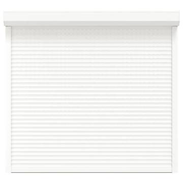 Aluminium Roller Shutter 160x150 cm - White | HipoMarket