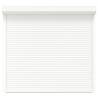 Aluminium Roller Shutter 160x150 cm - White | HipoMarket