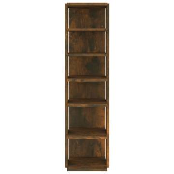 Shoe Racks 2 pcs Smoked Oak - Stylish Storage Solutions