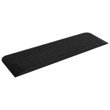 Threshold Ramp 110x32x3.8 cm Rubber - Durable & Non-Slip