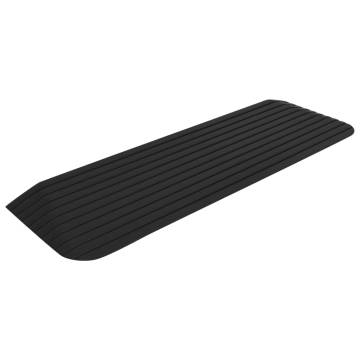 Threshold Ramp 110x32x3.8 cm Rubber - Durable & Non-Slip