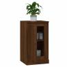 Stylish Brown Oak Sideboards - 2 pcs, Engineered Wood | Hipomarket