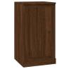 Stylish Brown Oak Sideboards - 2 pcs, Engineered Wood | Hipomarket