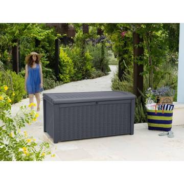 Keter Garden Storage Box Borneo 416 L - Stylish & Durable