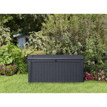 Keter Garden Storage Box Borneo 416 L - Stylish & Durable