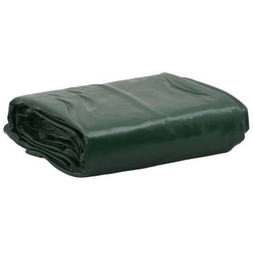 Durable Green Tarpaulin Ø 4 m - Heavy Duty & Versatile