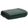 Tarpaulin Green Ø 4 m 650 g/m² Colour green Size Ø 4 m Quantity in Package 1 Model with eyelets 