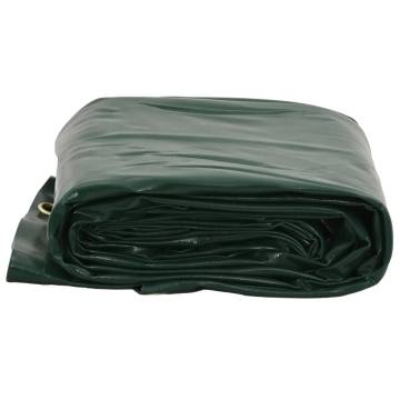 Durable Green Tarpaulin Ø 4 m - Heavy Duty & Versatile