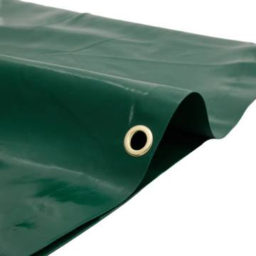 Durable Green Tarpaulin Ø 4 m - Heavy Duty & Versatile