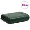 Durable Green Tarpaulin Ø 4 m - Heavy Duty & Versatile