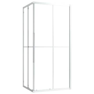 Stylish Shower Cabin ESG 90x70x180 cm - Hipomarket