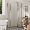 Stylish Shower Cabin ESG 90x70x180 cm - Hipomarket