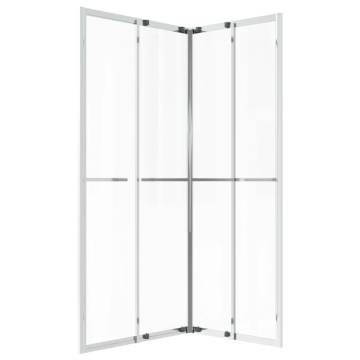 Stylish Shower Cabin ESG 90x70x180 cm - Hipomarket