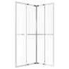 Stylish Shower Cabin ESG 90x70x180 cm - Hipomarket