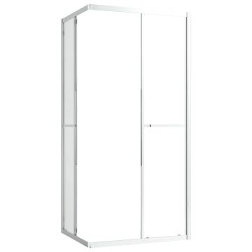 Stylish Shower Cabin ESG 90x70x180 cm - Hipomarket