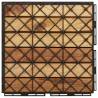 Decking Tiles 30 pcs 30x30 cm Solid Teak Wood - Durable & Stylish