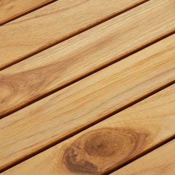 Decking Tiles 30 pcs 30x30 cm Solid Teak Wood - Durable & Stylish