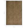 Washable Brown Doormat 120x180 cm | Durable & Non-Slip