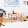 Children's Table with 2 Chairs MDF - Play & Craft Fun