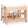 Children's Table with 2 Chairs MDF - Play & Craft Fun