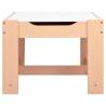 Children's Table with 2 Chairs MDF - Play & Craft Fun