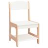 Children's Table with 2 Chairs MDF - Play & Craft Fun