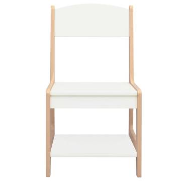 Children's Table with 2 Chairs MDF - Play & Craft Fun